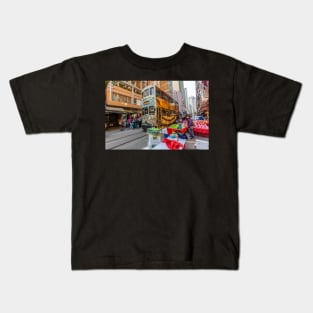 One Way Street - Hong Kong - Travel Lovers Kids T-Shirt